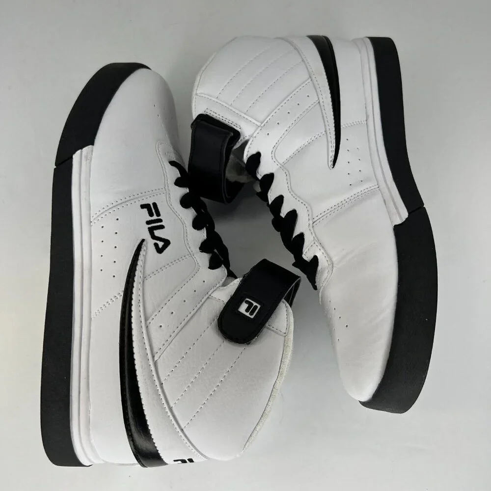 Fila Vulc 13 Mens 1SC60526-112 White Synthetic Lifestyle Size 5 Sneakers Shoes